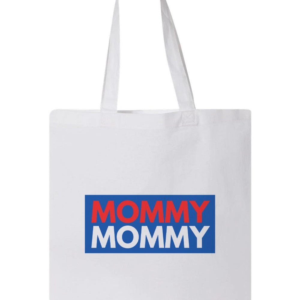 Mommy Mommy Mother_s Love Design Tote Bag